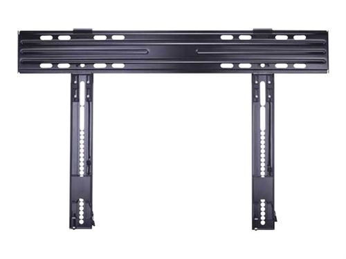 Sanus HDpro Super Slim LL11 - Support - pour écran plat - noir - Taille d'écran : 51-80 - montable sur mur