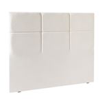 EPEDA Tête de lit Carre Chic 160cm chenillé lin