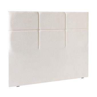 EPEDA Tête de lit Carre Chic 160cm chenillé lin
