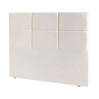EPEDA Tête de lit Carre Chic 160cm chenillé lin