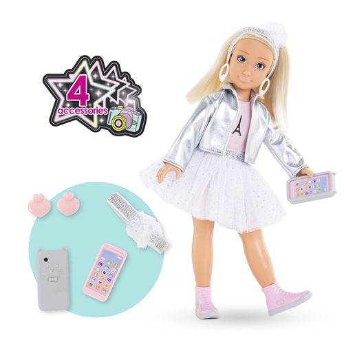 Coffret Poupée Corolle Girls Valentine Fashion Week Paris