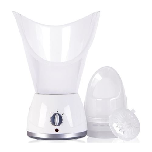 Rio Facial Sauna & Steamer With Steam Inhaler In White