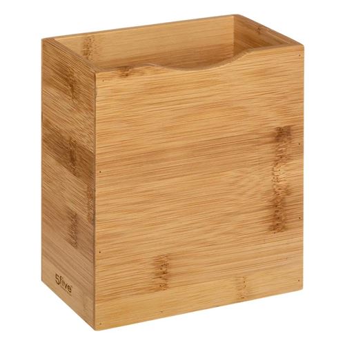 Non Communiqué Beige Five Simply Smart - Organiseur Aimanté "Bambou" 15Cm Naturel