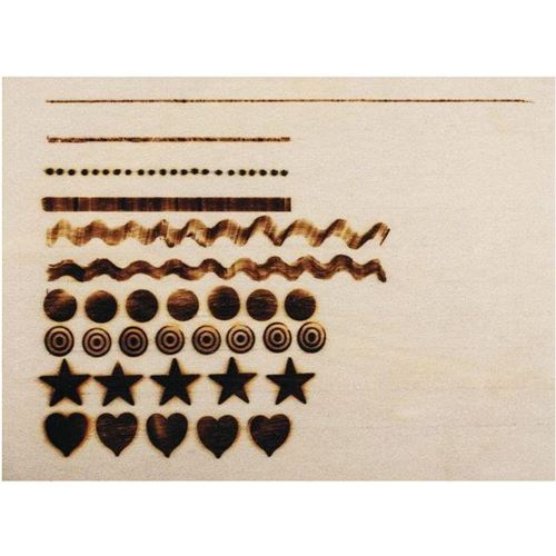 10 pointes pour pyrograveur - Rayher