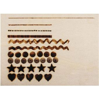 10 pointes pour pyrograveur - 1