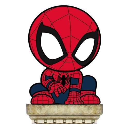 Generique Marvel - Spider-Man Crouching Pvc Money Bank - Image 3