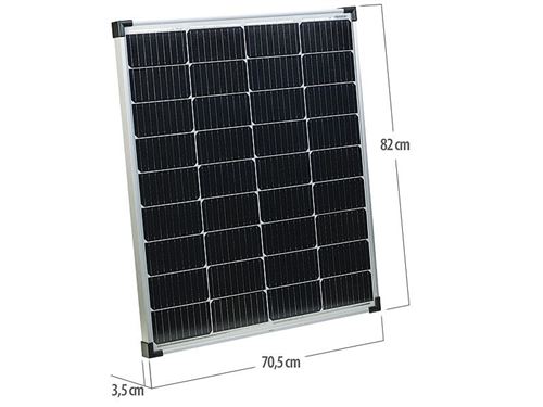 Revolt : Panneau solaire monocristallin 110 W avec connecteur MC4