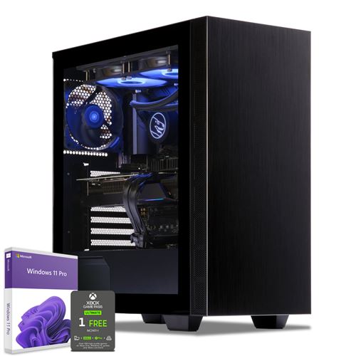 Sedatech PC Pro Gamer Watercooling • Intel i9-10980XE • Geforce RTX4090 • 128Go RAM • 2To SSD M.2 • 3To HDD, USB C • Windows 11 Pro • Unité centrale