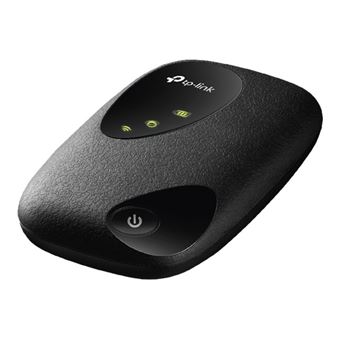 Routeur Wi-Fi mobile TP-Link M7010 V1 4G LTE Noir et Gris