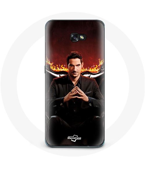 Coque pour Samsung Galaxy A3 2017 Lucifer Morningstar Série Saison 3 Maniacase