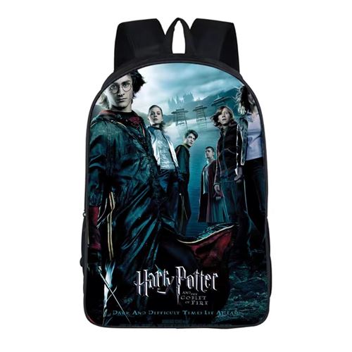 Sac à dos Harry Potter pour Enfants Cadeaux pour Garçon (SD1532) 29*12.5*42 cm Multicolore