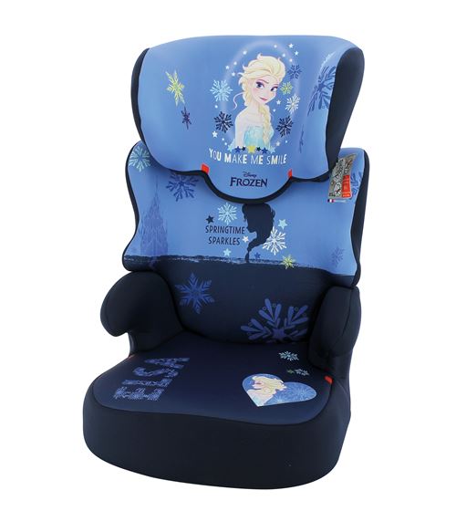 Siège auto rehausseur 15-36kg Befix - Fabriqué en France - Disney First Reine des neiges