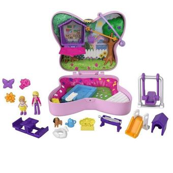 Coffret Polly Pocket Univers Jardin Papillon
