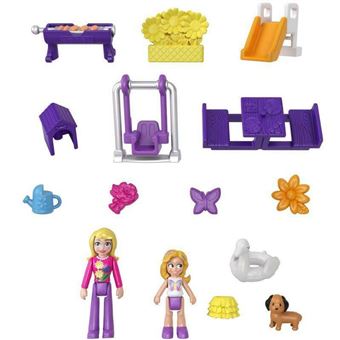 Coffret Polly Pocket Univers Jardin Papillon