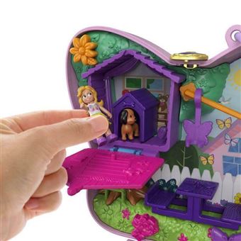 Coffret Polly Pocket Univers Jardin Papillon