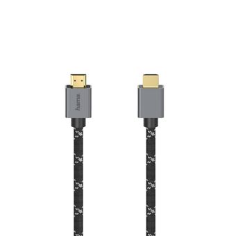 Hama Câble hdmi ultra haute vitesse, mâle - mâle, 8k, métal, 2,0 m - 1