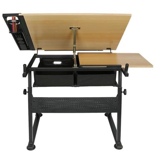 Table à dessin inclinable 2 tiroirs et tabouret pour enfant adulte - Autres  accessoires de dessin et peinture - Achat & prix