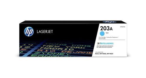 Hp Cf541a 203A Cartouche De Toner Laserjet Cyan Authentique - Image 3