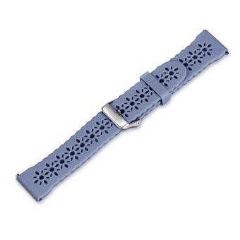 Strap it Bracelet silicone motifs compatible pour Samsung