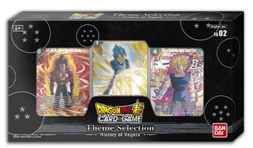 Coffret - Dragon Ball - Theme Vegeta