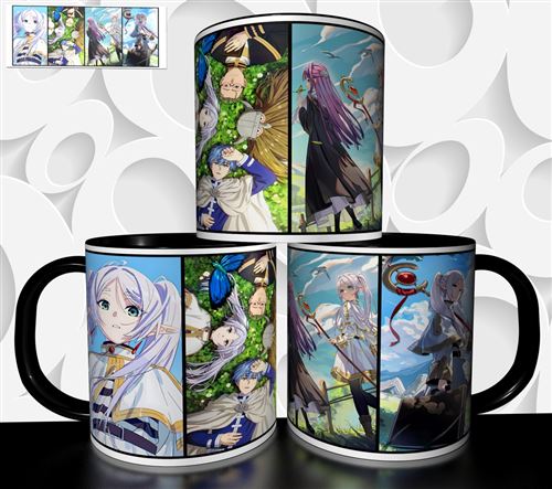 Mug à Café Manga - Overlord 668 - Céramique Blanche - Contenance 325ml - Personnalisé - Neuf