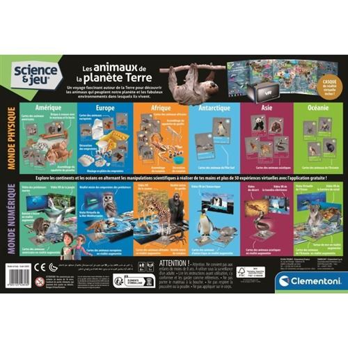 Kit Découverte Animaux Sur Terre – Expériences Et Observations Pour Jeunes Explorateurs