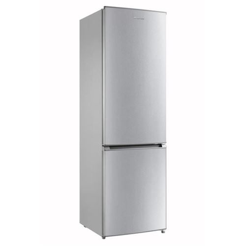 Réfrigérateur Combiné Brandt Bc8511Es - 2 Portes - 270L - L54 Cm - Silver
