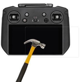 Film De Protection En Verre Trempé Pour DJI RC 2 – Ultra-résistant Et Anti-traces