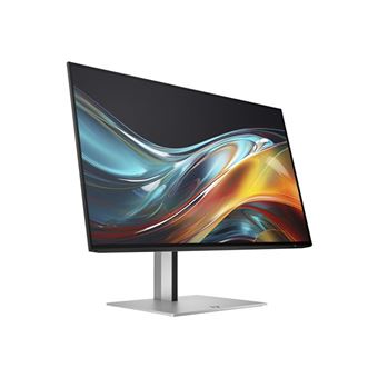 HP 724pf - Series 7 Pro - écran LED - 23.8" - 1920 x 1080 Full HD (1080p) @ 100 Hz - IPS - 300 cd/m² - 1500:1 - 5 ms - HDMI, DisplayPort - noir, argent