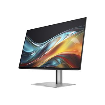 HP 724pf - Series 7 Pro - écran LED - 23.8" - 1920 x 1080 Full HD (1080p) @ 100 Hz - IPS - 300 cd/m² - 1500:1 - 5 ms - HDMI, DisplayPort - noir, argent