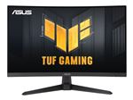 ASUS TUF Gaming VG27VQ3B - Écran LED - jeux - incurvé - 27" - 1920 x 1080 Full HD (1080p) @ 180 Hz - Rapid VA - 250 cd/m² - 3000:1 - 1 ms - 2xHDMI, DisplayPort - haut-parleurs - noir