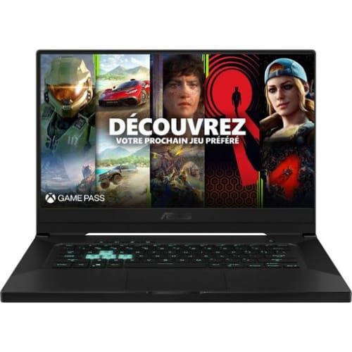 PC Portable Asus TUF DASH-TUF516PC-HN114W 15 FHD Intel Core i5-11300H 8Go RAM 512Go SSD Win 11 Noir