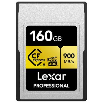 Lexar carte professional cfexpress type-a series 160 go
