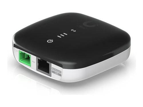 Ubiquiti Wavefiber Onu - Convertisseur De Média À Fibre Optique - 2.5Gbe, Gpon - Sc/Apc / Rj-45 - Jusqu'À 20 Km - 1 310 (Émission)/1 490 (Réception) Nm - Pour P/N: Uf-Adapter-Apc-50