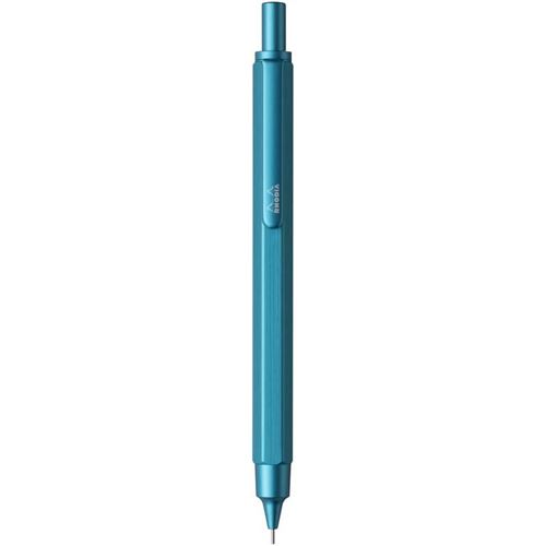 Porte-mines - Turquoise - Rétractable - Mine 0,5mm - Rhodia - Collection scRipt
