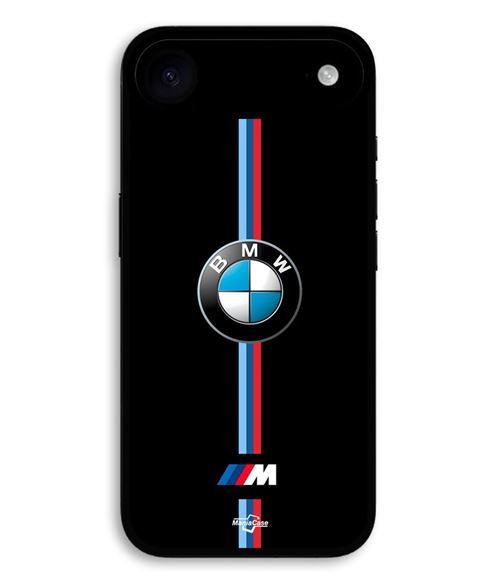 Coque Pour iPhone 17 Air BMW logo couleur M