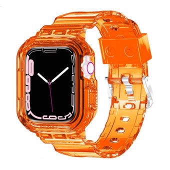 Other - Coque en TPU pour votre Apple Watch Series 8/7 41mm/Watch SE (2022)/ SE/Series 6/5/4 40mm - blanc - Accessoires Apple Watch - Rue du Commerce