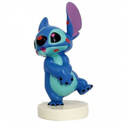 Figurine Stitch Bisous 7cm Innelec - vue 3