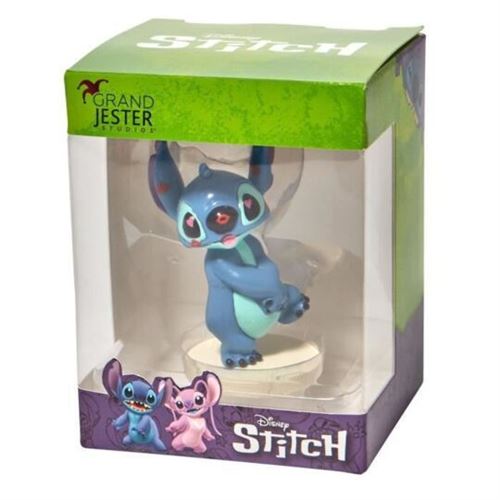 Figurine Stitch avec une noix de coco - Objets à collectionner Cinéma et  Séries