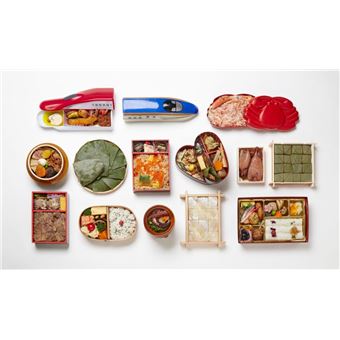 Fabulous Poster Differentes sortes de bento box japon (61cm x 103cm) - 1
