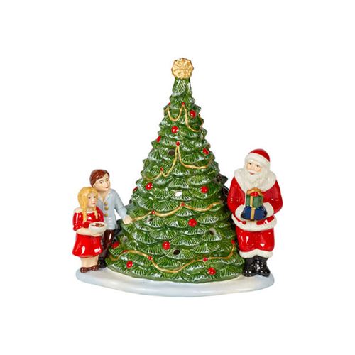 Christmas Toys Kerzenhalter für Teelichter 23 cm Weihnachtsbaum