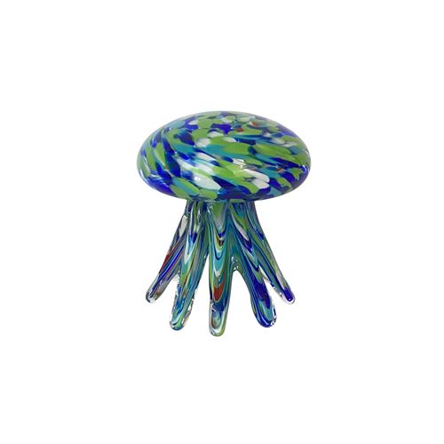 Non Communiqué Bleu Statue : Poulpe Sulfure - Table Passion - Verre
