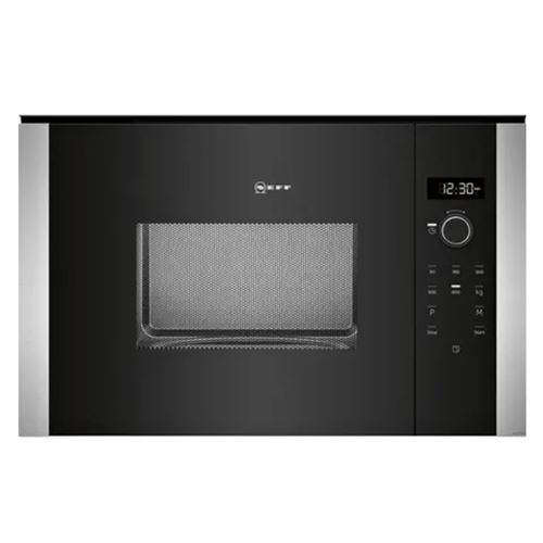 Micro-Ondes Encastrable Mono-Fonction Neff Hlawd23N1F Noir