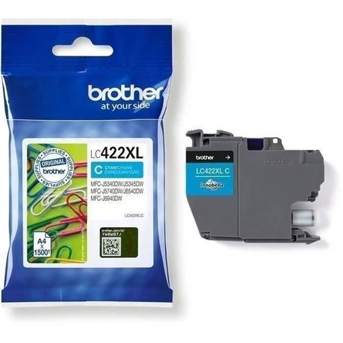 Cartouche d encre Brother LC422XL Cyan