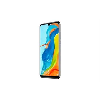 Huawei P30 Lite 128Go Noir - Écran Fissuré En Bas (pour Réparation)