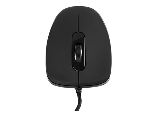 ModeCom MC-M10 - Muis - optisch - 3 knoppen - met bekabeling - USB - zwart