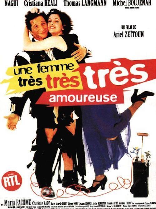 Affiche de Cinéma Originale - Une Femme très très très amoureuse - Nagui - 120x160cm État correct - N/A reconditionné disponible sur Fnac