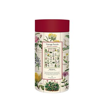 Puzzle LetterBox Cavallini Jardin botanique 1000 pièces 50 x 70 cm