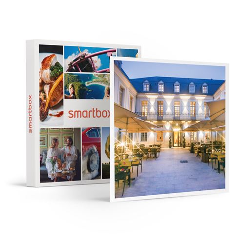 SMARTBOX - Coffret Cadeau Séjour de 3 jours à Bagnères-de-Luchon avec champagne en hôtel 4*-Séjour