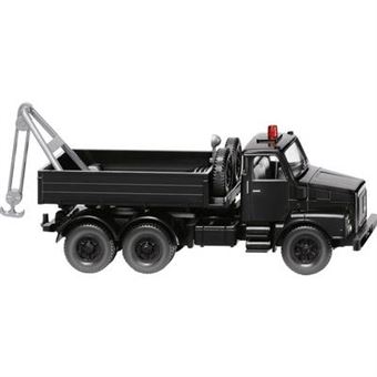 Modèle Réduit Camion Magirus Deutz Union Transport - Échelle 1:160, Détaillé, Par Wiking - 10